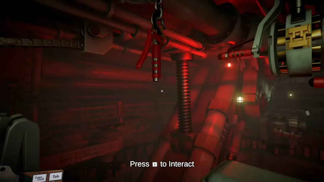 Official IRON NEST launch-trailer frame showing an enclosed control station with instruments and a tactical display.