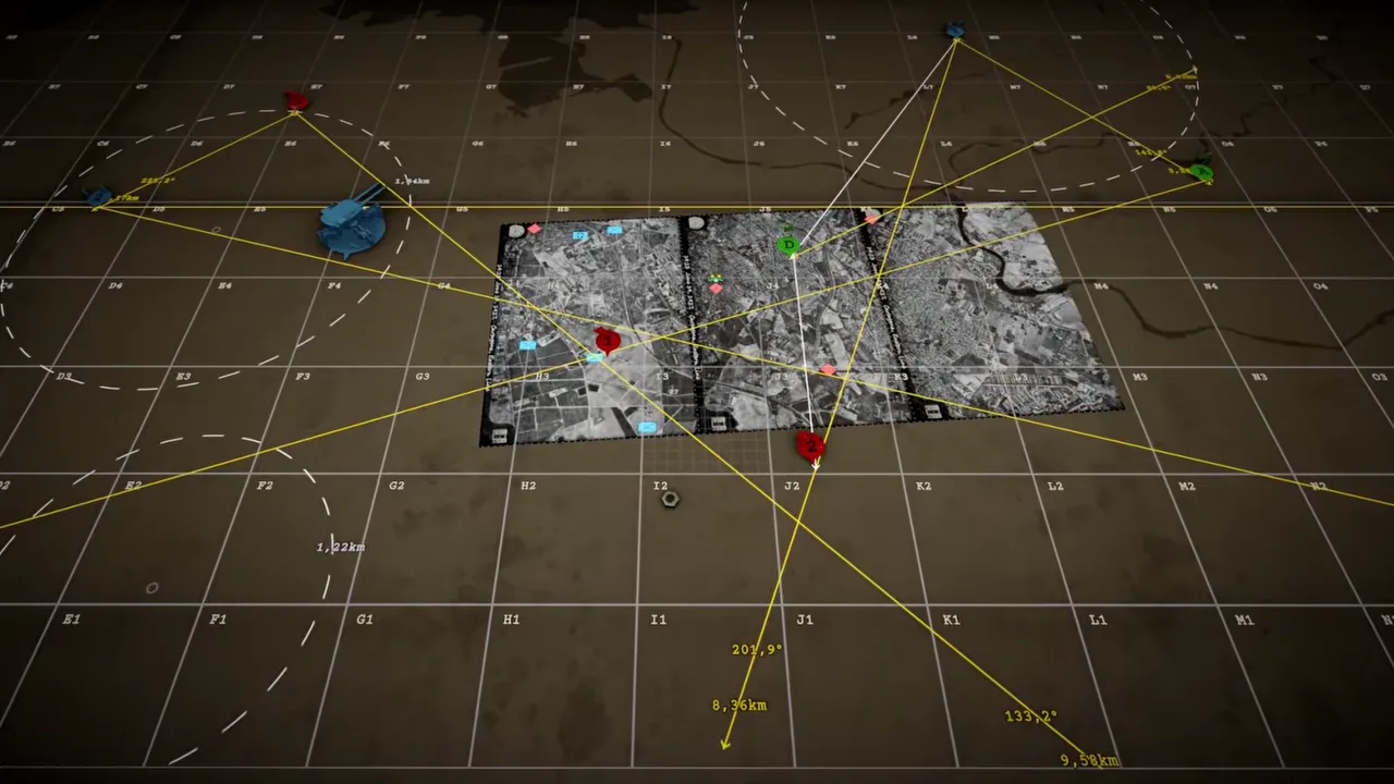 Official IRON NEST demo-video frame showing a confined operator station and its institutional-looking message controls.