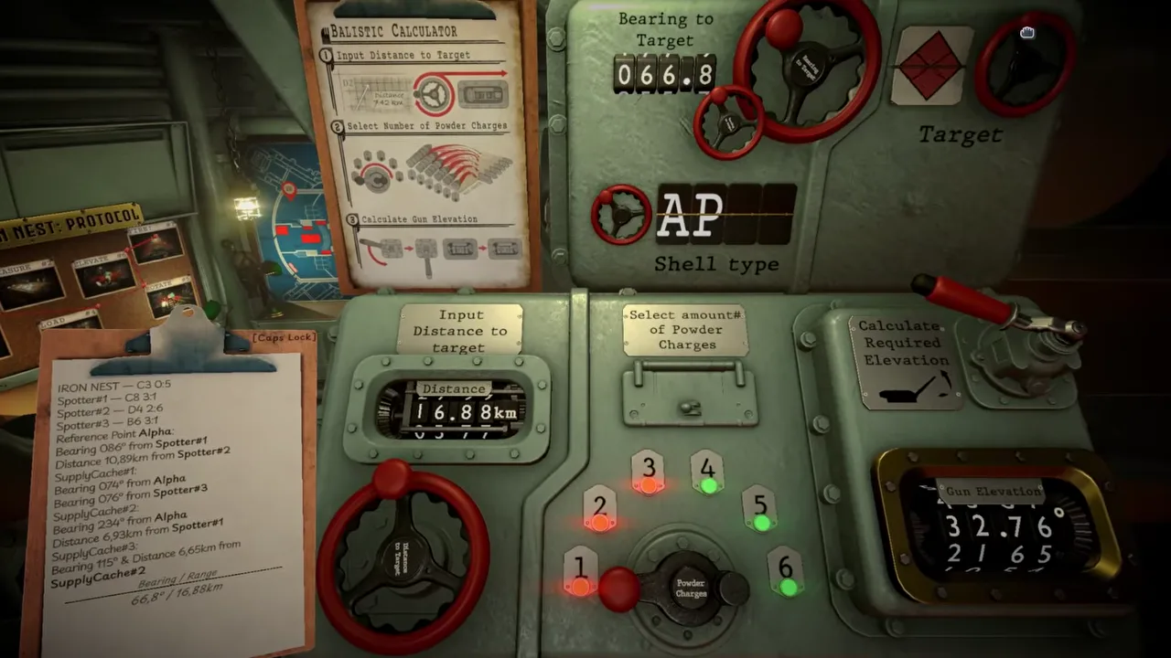 Official IRON NEST demo-video frame showing the operator workspace where regional and target information is interpreted on a map.