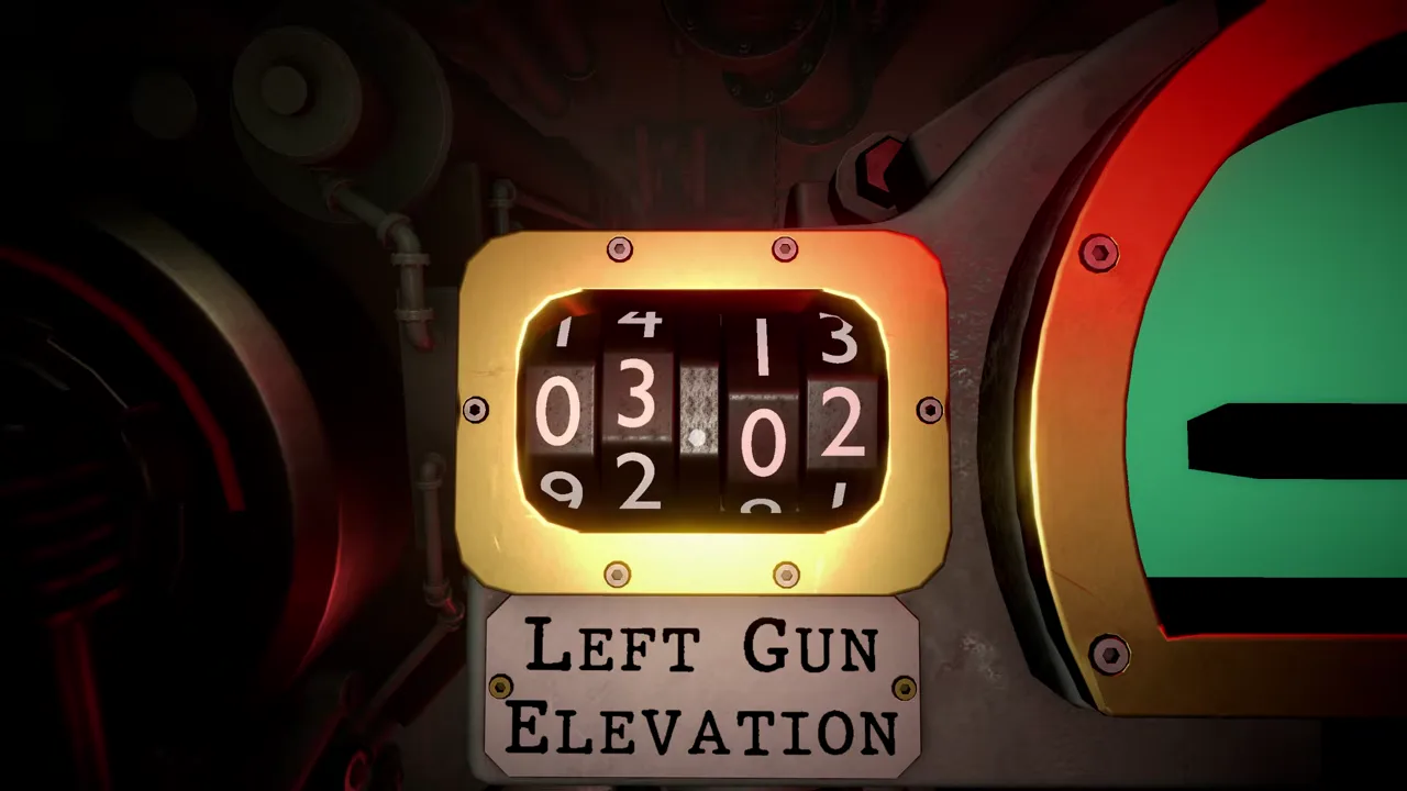 Official IRON NEST release-date video frame showing the title treatment and heavy turret silhouette against a dark background.